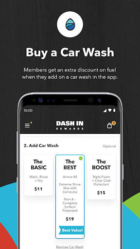 Dash In Rewards скриншот 4