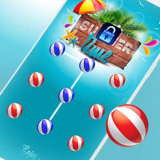 Summer - App Lock Master Theme 1.0.3
