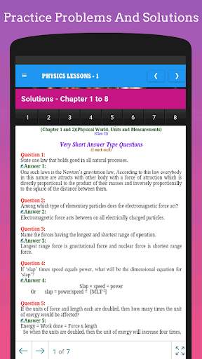 Class 11 Physics 7 تصوير الشاشة