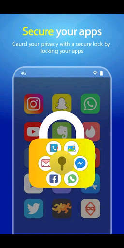 App Lock – AppLock with Security, Gallery Lock 2 تصوير الشاشة