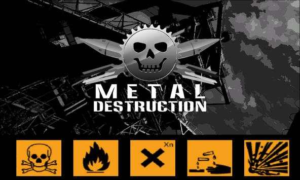 Metal Destruction Lite screenshot 1