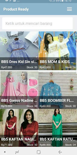 Angela Online Shop Tanah Abang screenshot 2