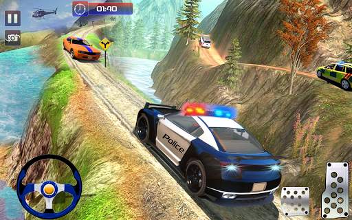 Real Police Car Driving Simulator screenshot 4