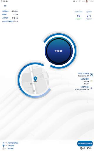 RU MobilTest скриншот 11
