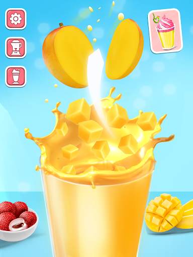 Fruchtmixer 3D-Saft spiel screenshot 2