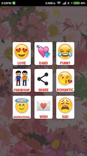 Hindi English Shayari Collection screenshot 1