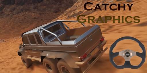 Offroad Jeep Driving Desert: J screenshot 4