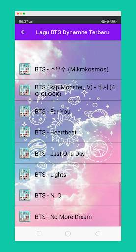Lagu BTS - Permission to Dance Offline Lirik screenshot 7