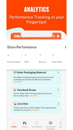Shop Seller Center screenshot 3