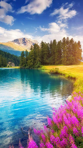 Beautiful Lake Wallpapers screenshot 2