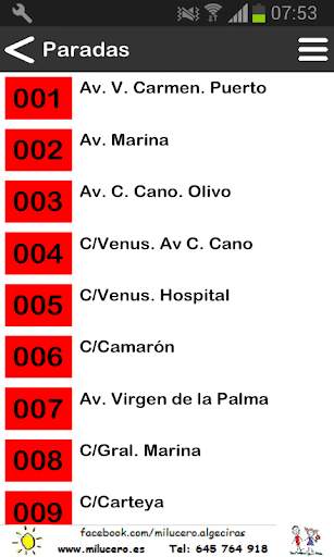 Bus Urbano Algeciras BUA screenshot 3