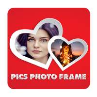 Pics Photo Frame - Love & Birthday Frames