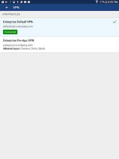 MaaS360 VPN screenshot 5