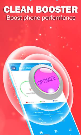 Fast Clean booster: Clean Cache, Cool, Optimize screenshot 3