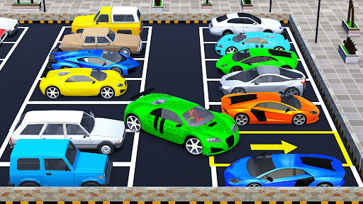 3D Car Driving Parking Games screenshot 2