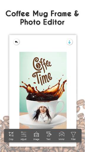 Coffee Photo Frame - Mug Photo screenshot 2