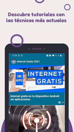 Internet Android Tutorials screenshot 2