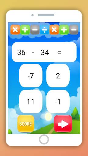 Candy Math Game - Brain Training screenshot 5