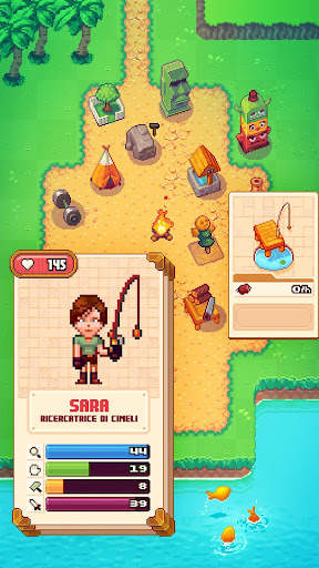 Tinker Island: Avventura screenshot 1