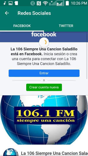 La 106 APP screenshot 5