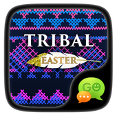GO SMS PRO TRIBAL EASTER THEME иконка