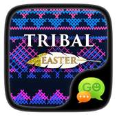 GO SMS PRO TRIBAL EASTER THEME 1.0.61