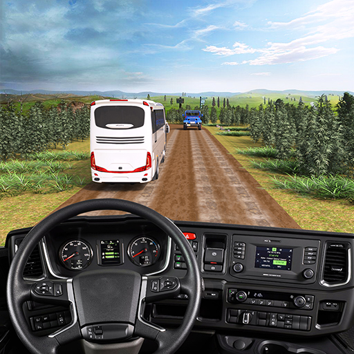 American Bus Game Simulator 3D icon
