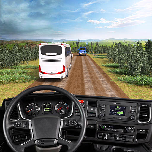 American Bus Game Simulator 3D 1