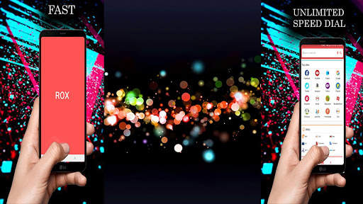 ROX Browser screenshot 1