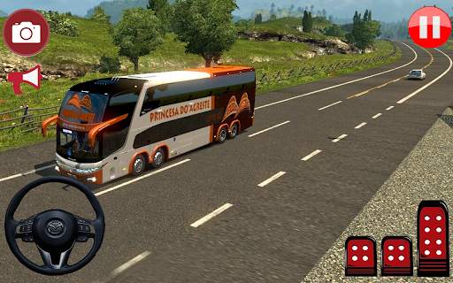 Bus Driving Games Simulator 3d screenshot 5