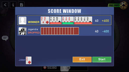 Rummy God screenshot 17