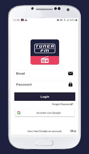 Tuner FM screenshot 2