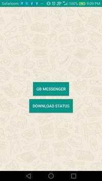 GB Status Downloader & Messenger screenshot 2