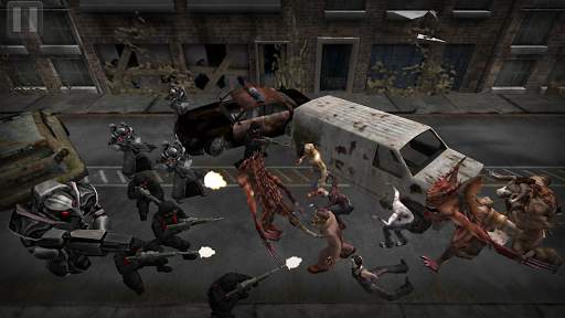 Battle Simulator: Counter Zombie screenshot 4