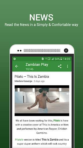 Zambian Play screenshot 3