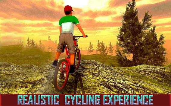 BMX Downhill Cycle Racing screenshot 1