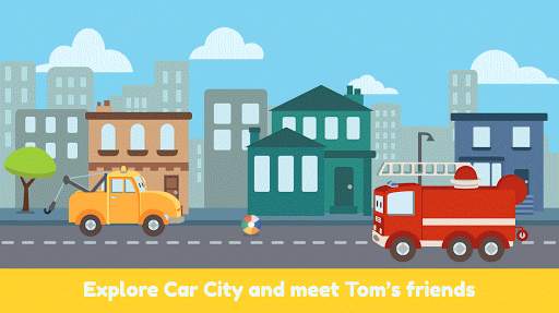 Tom the Tow Truck: Drive in Car City - Mini Mango screenshot 6