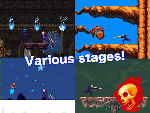 Dark Sword Fantasy - 2D Game screenshot 4