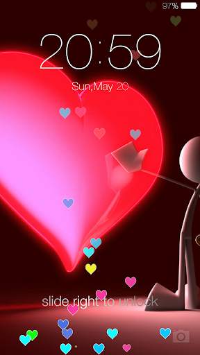 Love Lock Screen screenshot 10