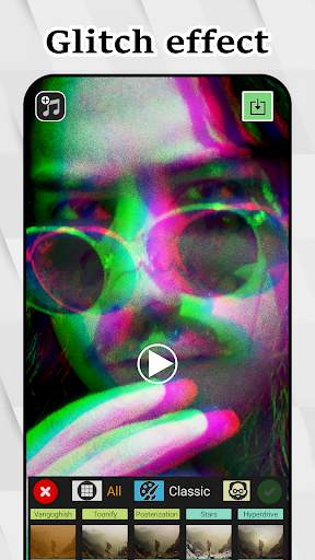 V2Art: Video Effects & Filters screenshot 6