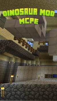 Dinosaur Mod For MCPE' screenshot 1