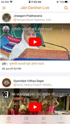 Jain Darshan Live screenshot 4