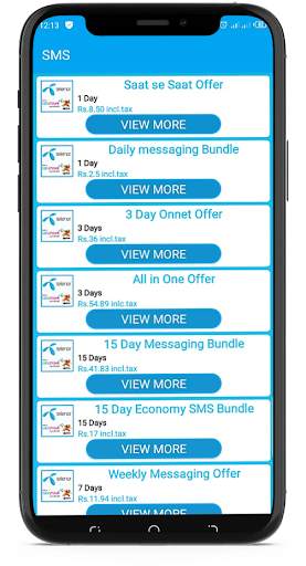 All Telenor Packages 2020 free screenshot 3