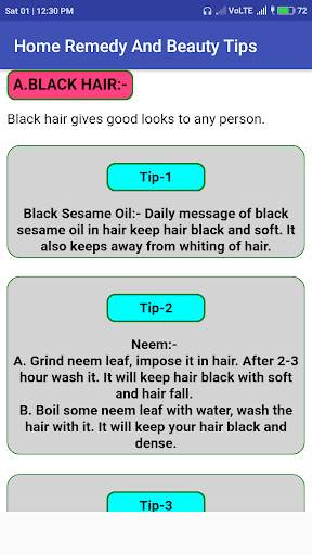Home Remedy And Beauty Tips screenshot 3