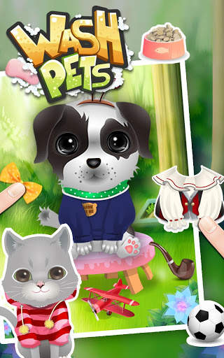 Wash Pets - kids games screenshot 7
