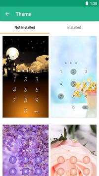 Green Applock Theme Halloween screenshot 4