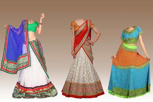 Chaniya Choli Photo Suit screenshot 3