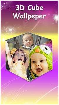 3D Photo Cube Live Wallpaper screenshot 3