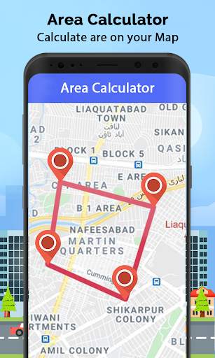 GPS Speedometer & Route Finder Map screenshot 3