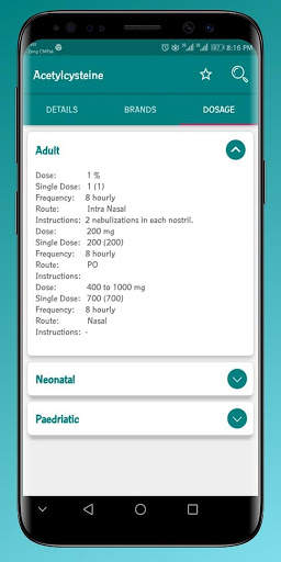 Pharmapedia Live - Drug Info screenshot 6